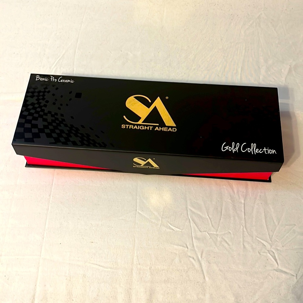 Bionic Pro Ceramic flat iron (Gold Collection)